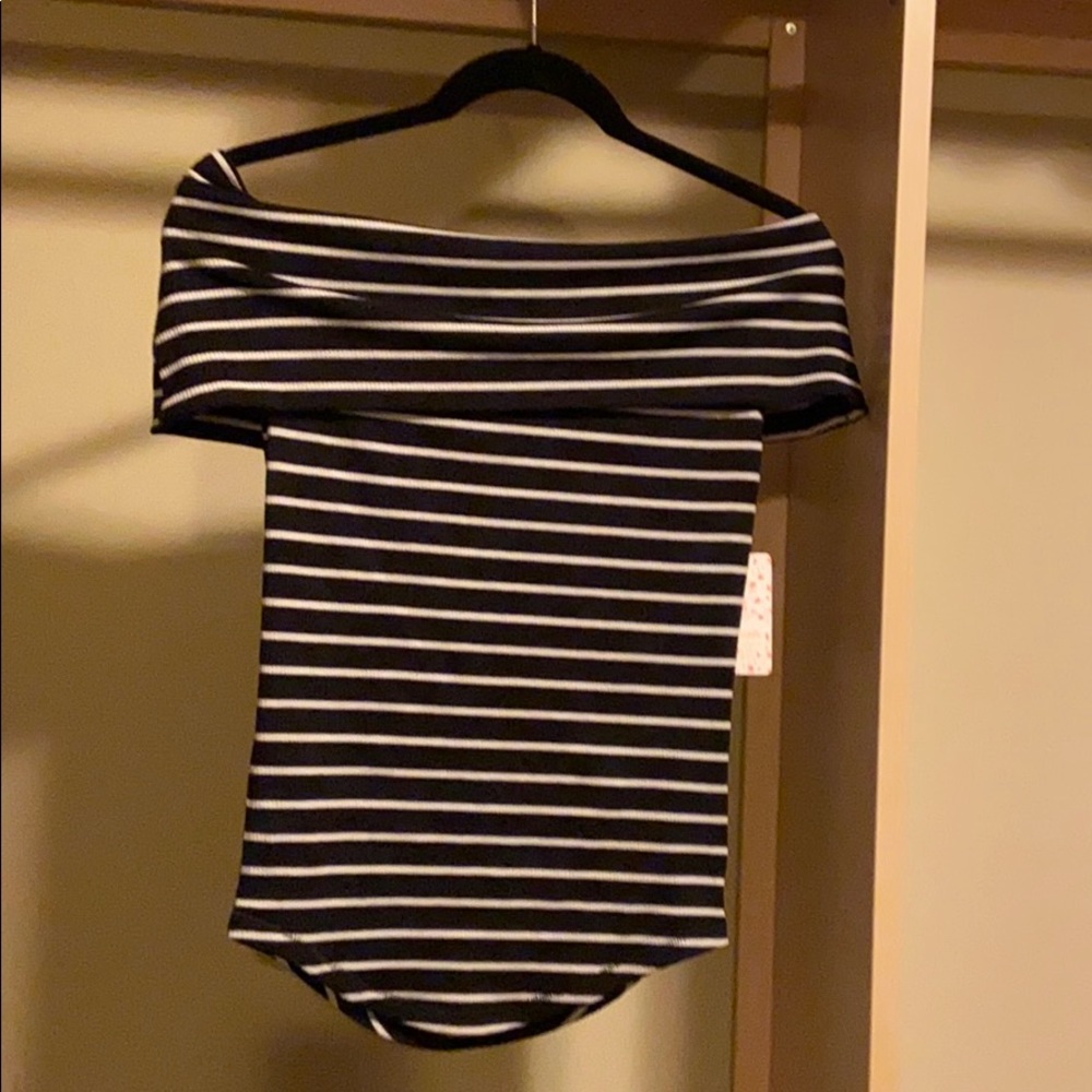 NWT Free people off the shoulder top